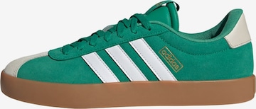 Baskets basses 'VL Court 3.0' ADIDAS SPORTSWEAR en vert : devant