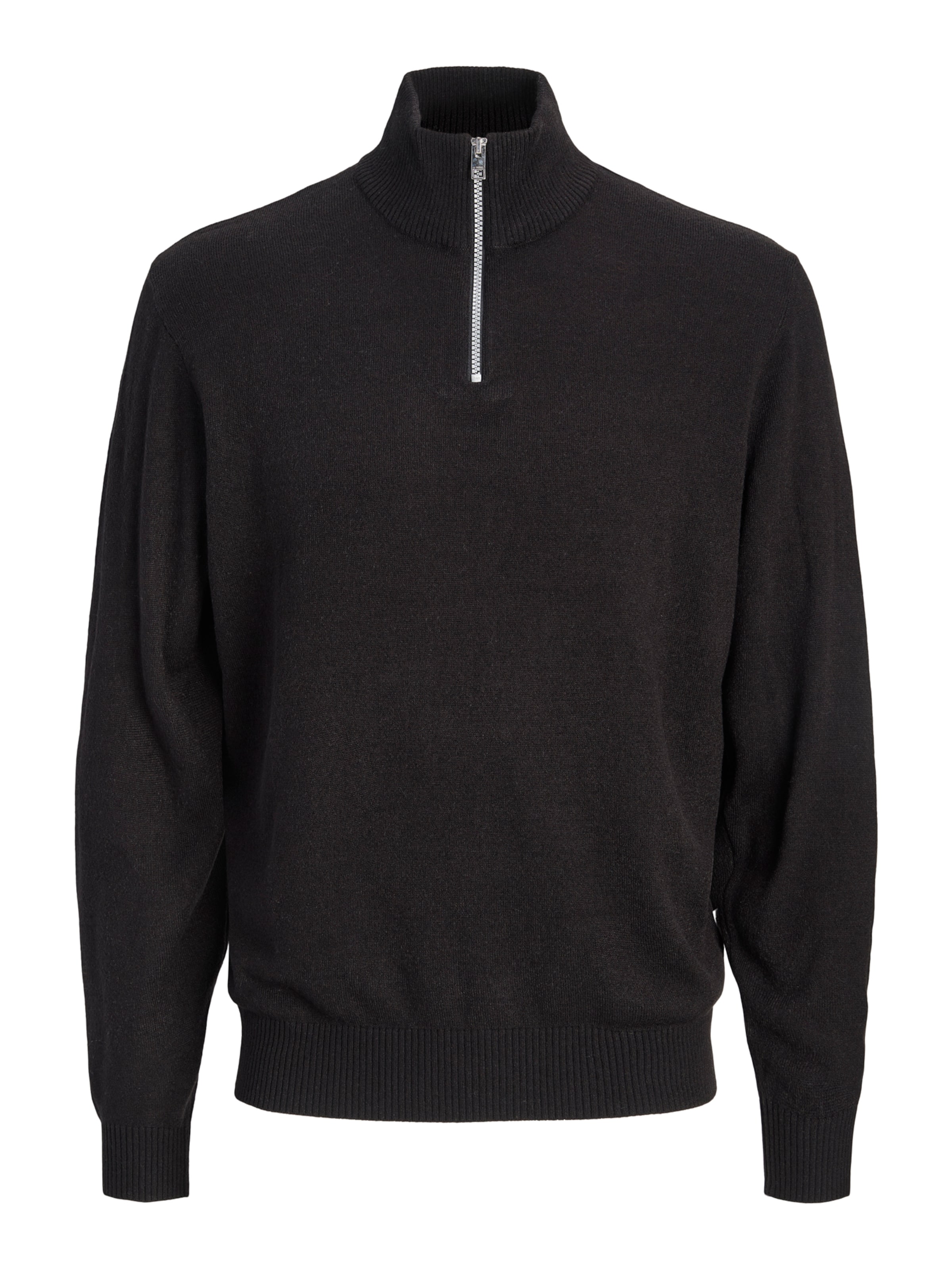 JJ Rebel Sweater 'JREBBIRCH' in Black: front