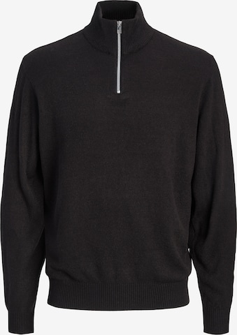 JJ Rebel Sweater 'JREBBIRCH' in Black: front