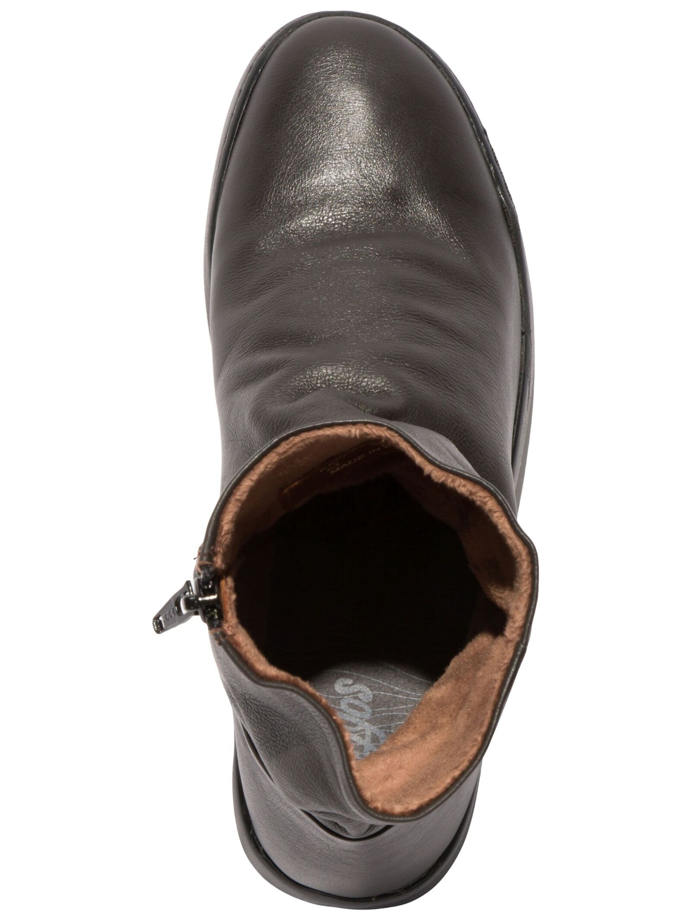 Softinos Ankle Boots in Black