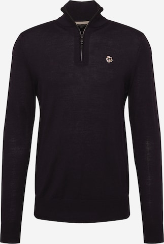 Pull-over Ted Baker en bleu : devant