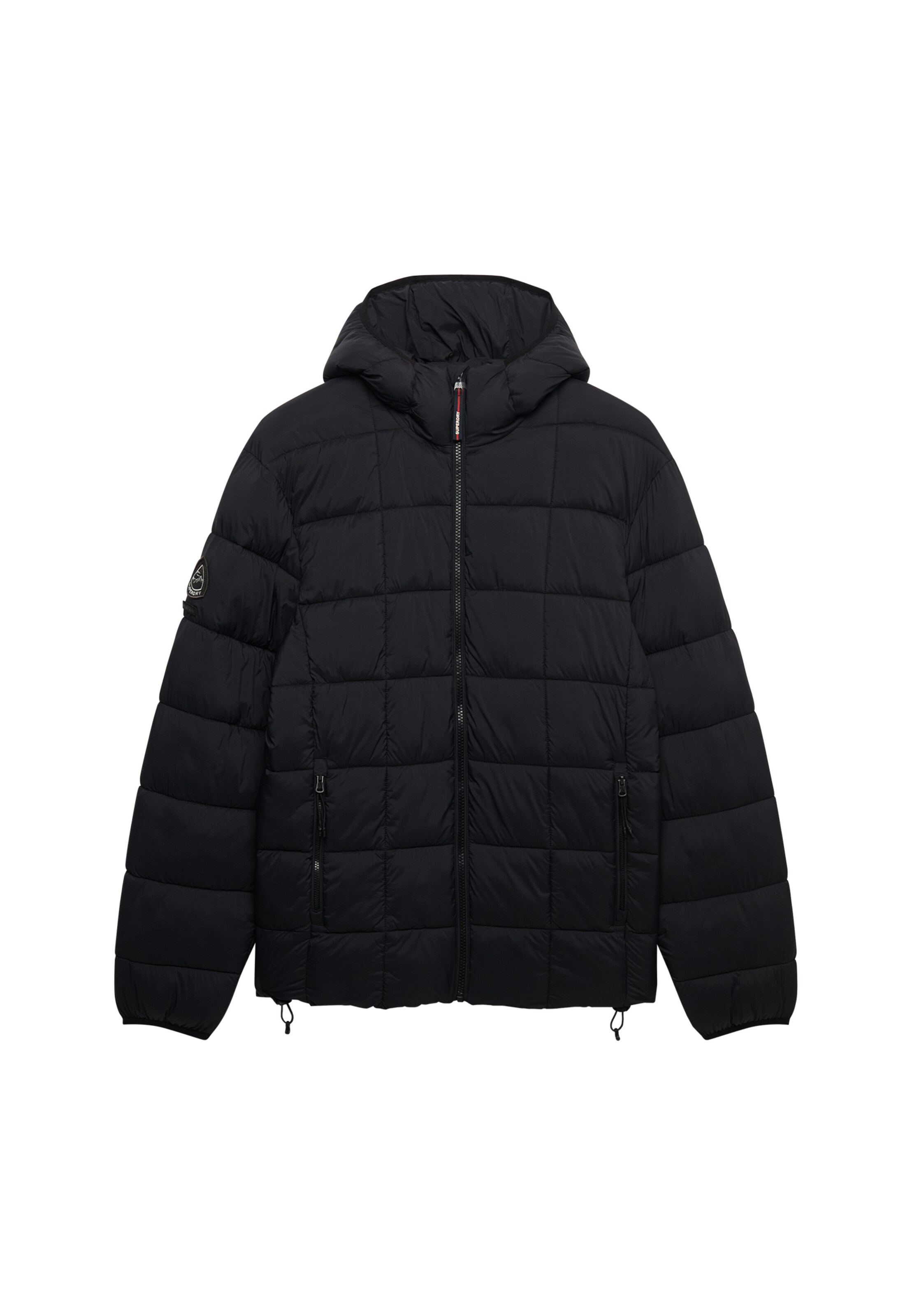 Veste mi-saison 'Fuji Lite' Superdry & Co en noir : devant