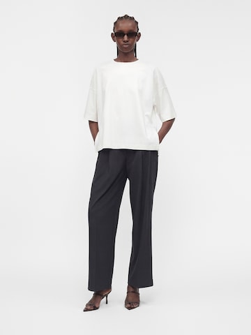 MSCH COPENHAGEN - Camiseta talla grande 'Teagan Leana'' en blanco