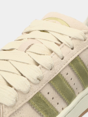 ADIDAS ORIGINALS Matalavartiset tennarit 'Campus 00s' värissä valkoinen