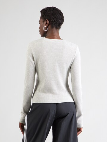 WEEKDAY - Camiseta en gris