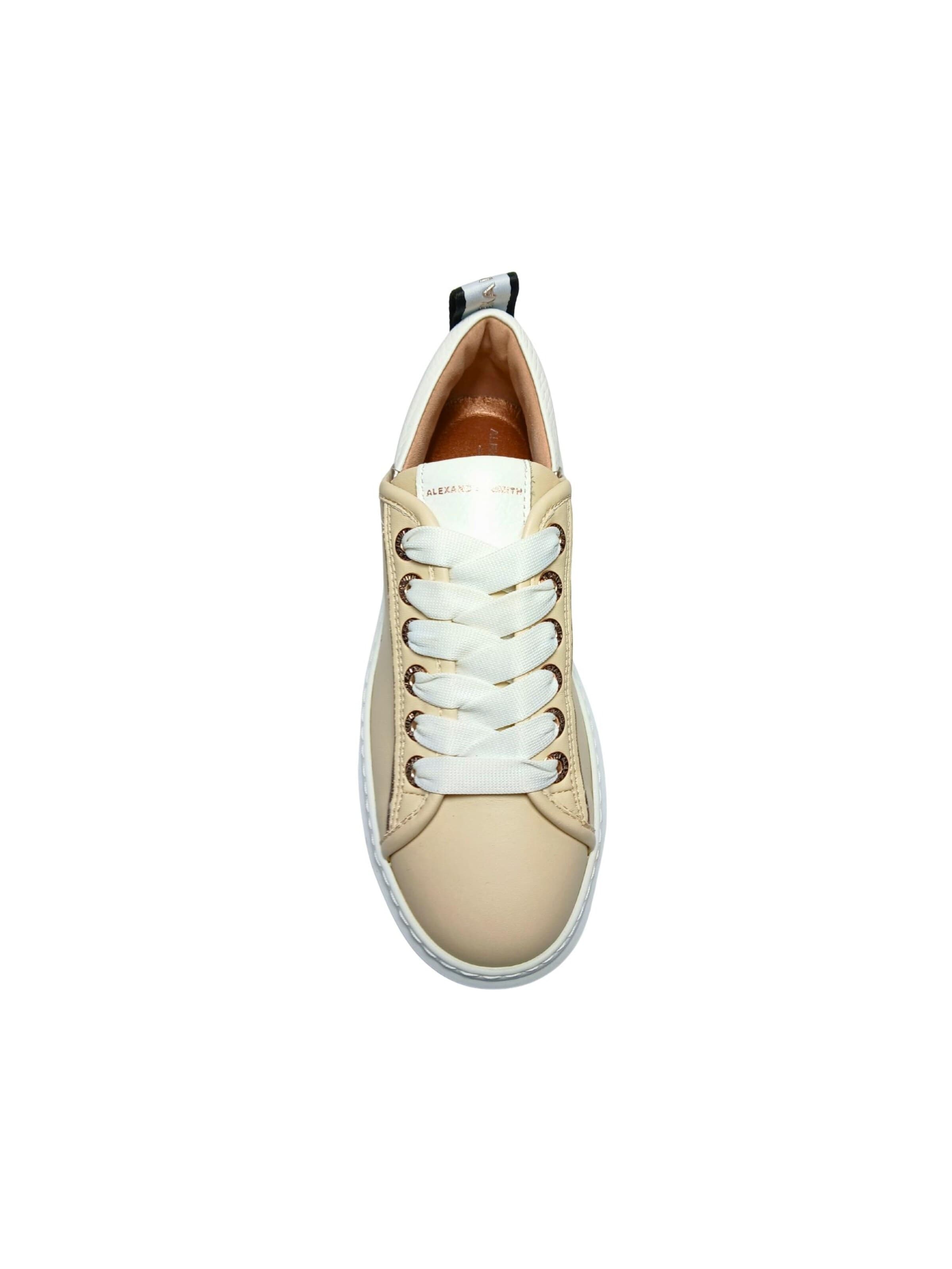 Baskets basses Alexander Smith en beige