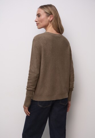 STREET ONE Pullover in Braun