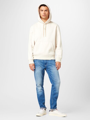 Calvin Klein Jeans Sweatshirt in Beige