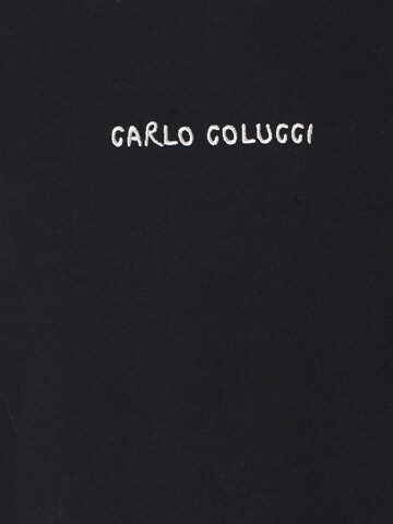Carlo Colucci Koszulka w kolorze czarny