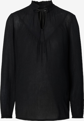 Supermom Blouse 'Ansty' in Black: front