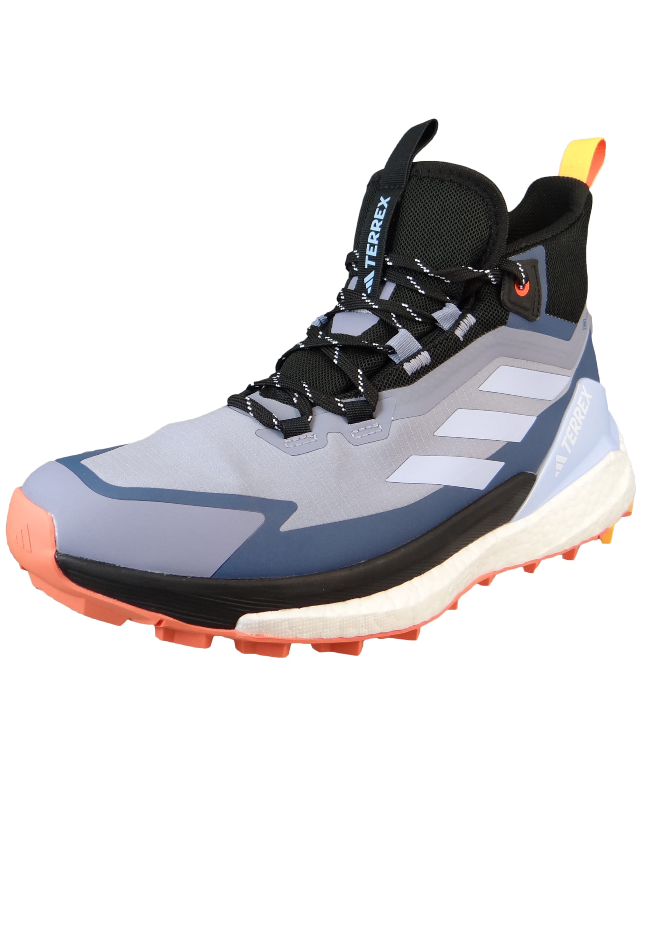 ADIDAS TERREX - Botas 'Free Hiker 2.0' em azul: frente