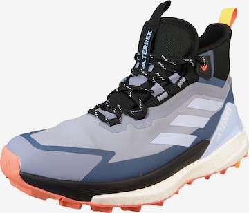 ADIDAS TERREX Boots 'Free Hiker 2.0' in Blauw: voorkant