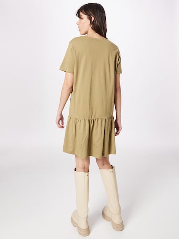 Urban Classics - Vestido 'Valance' en verde