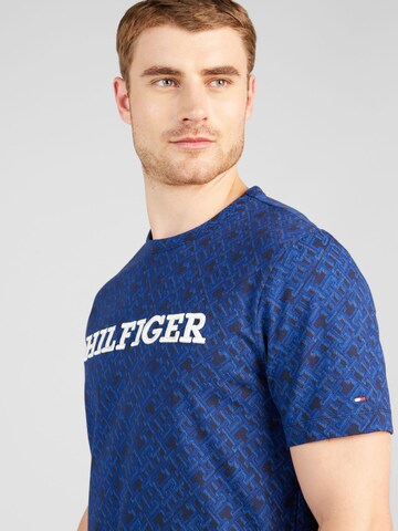 TOMMY HILFIGER Koszulka w kolorze niebieski