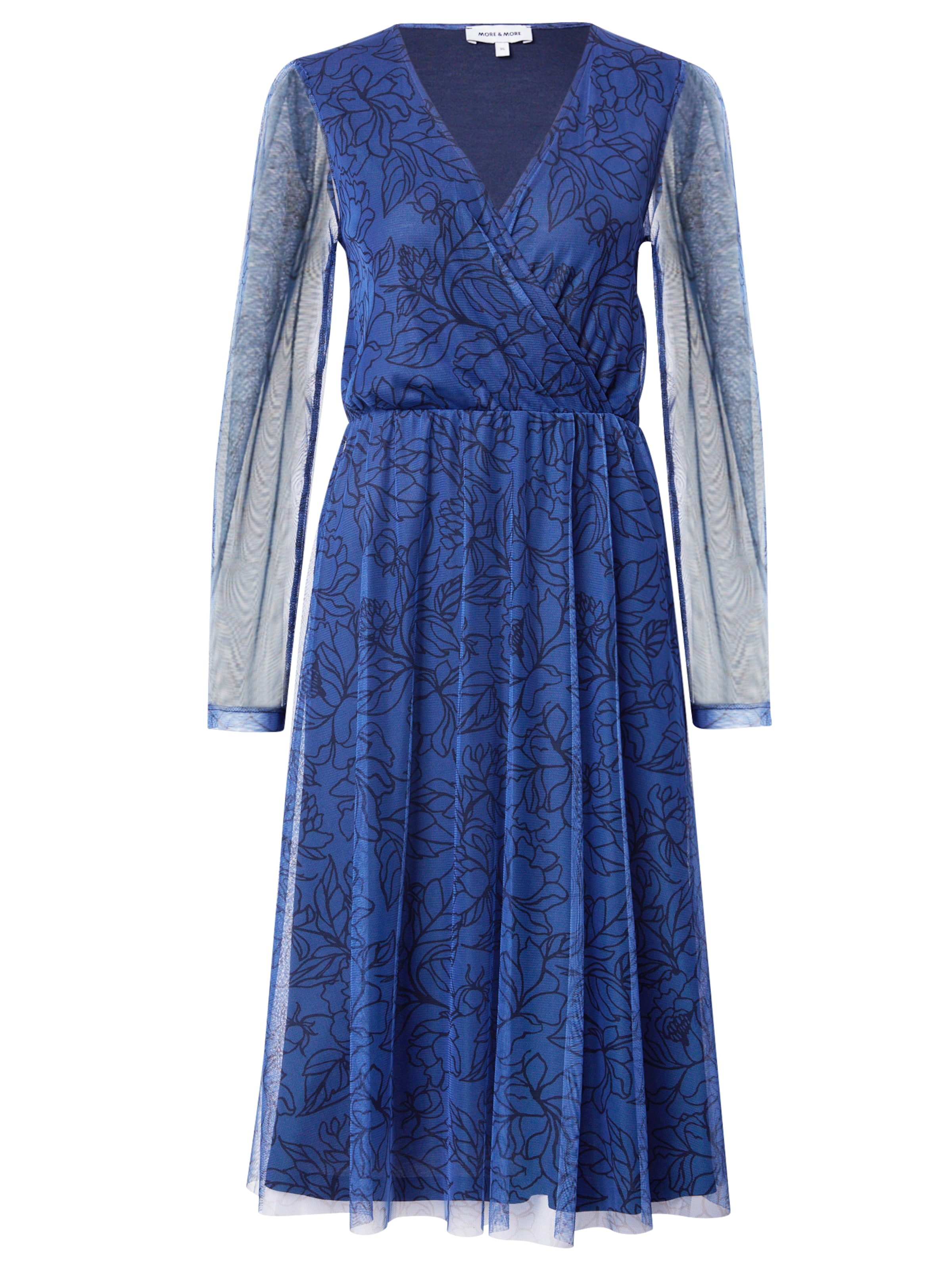 MORE & MORE Sukienka w kolorze niebieski: przód