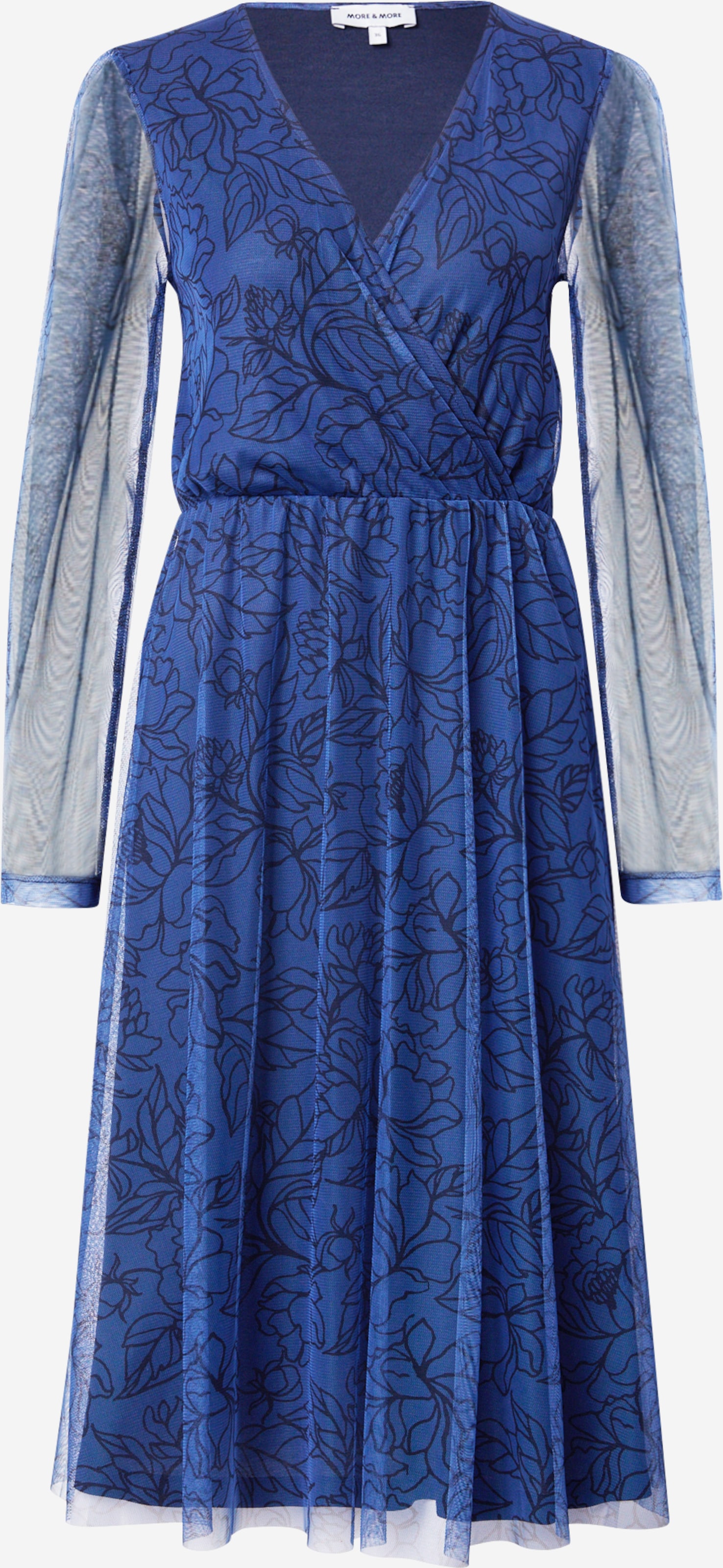 MORE & MORE Dress in Navy, Dark Blue | ABOUT YOU
