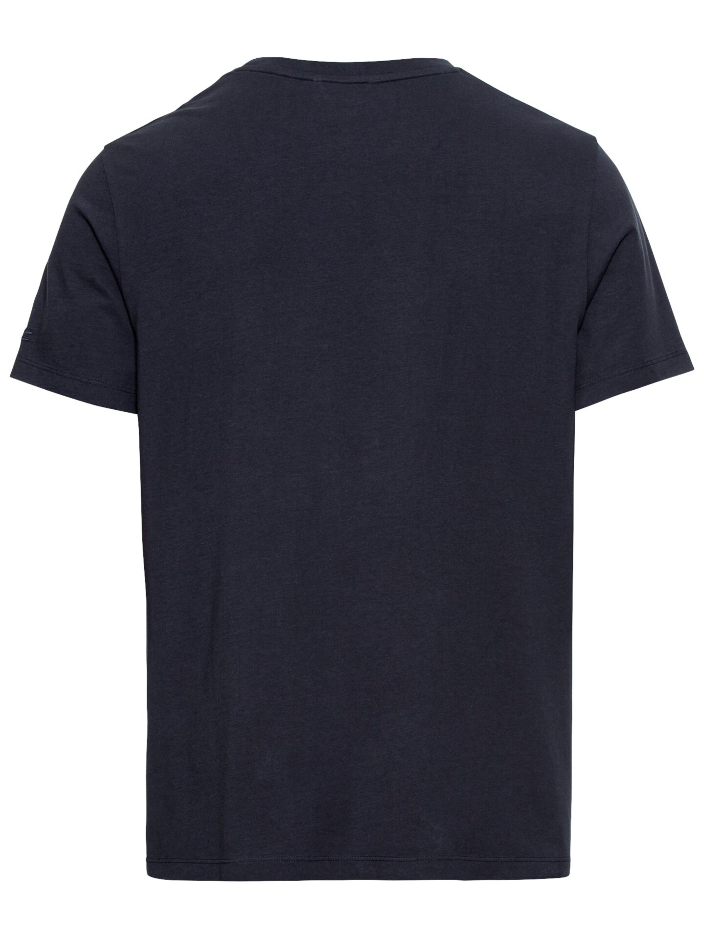 CAMEL ACTIVE Shirt in Blue