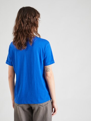 T-shirt ESPRIT en bleu