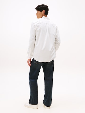 Tommy Jeans Regular Fit Hemd in Beige