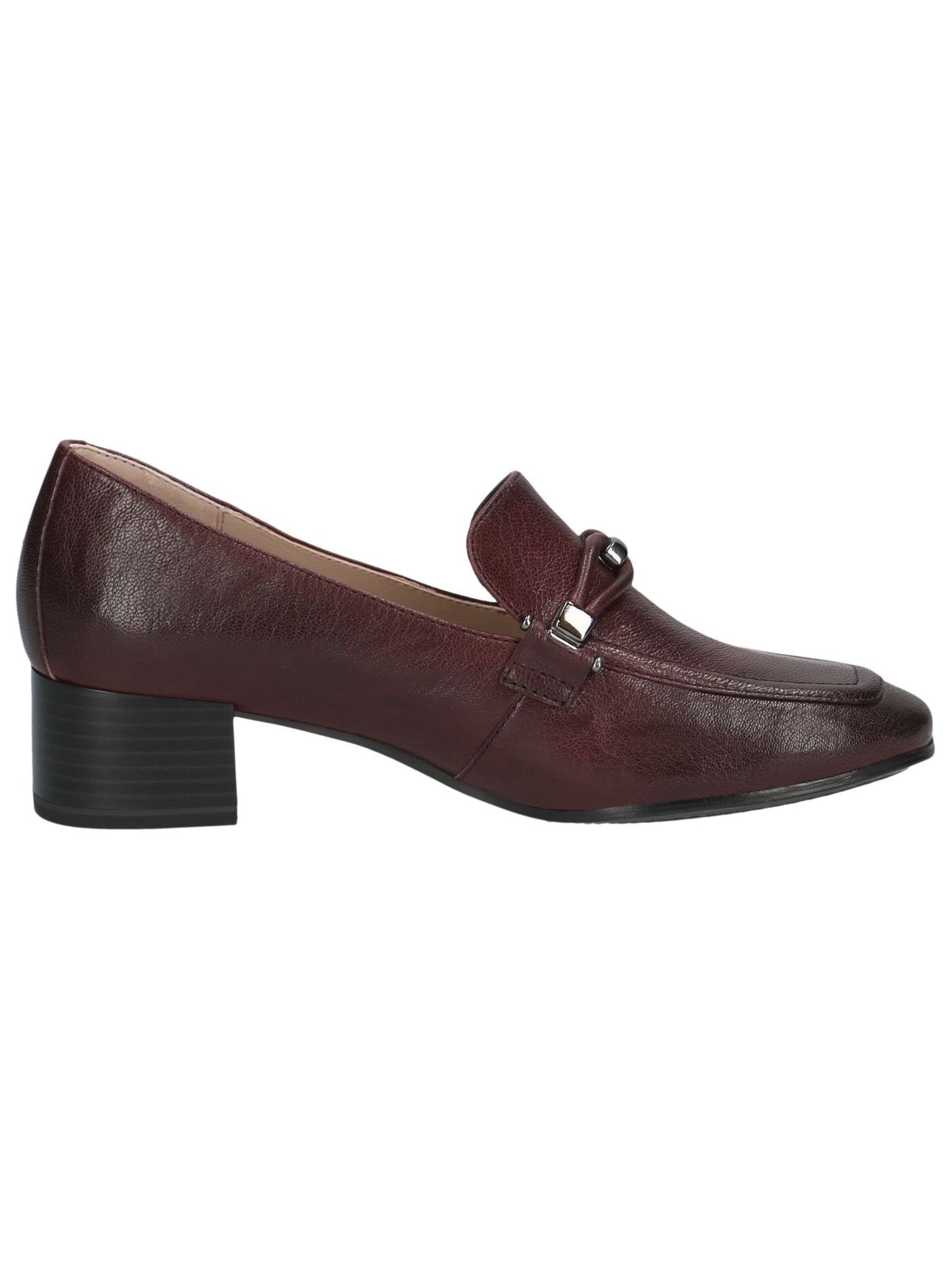 CAPRICE Slipper in Rot