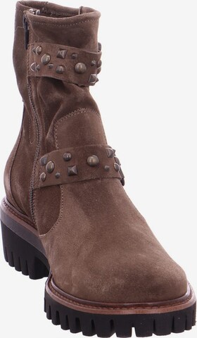 Paul Green Ankle Boots in Brown