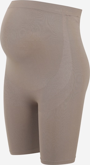 MAMALICIOUS Leggingsit 'Tia Jeanne' värissä suklaa, Tuotenäkymä