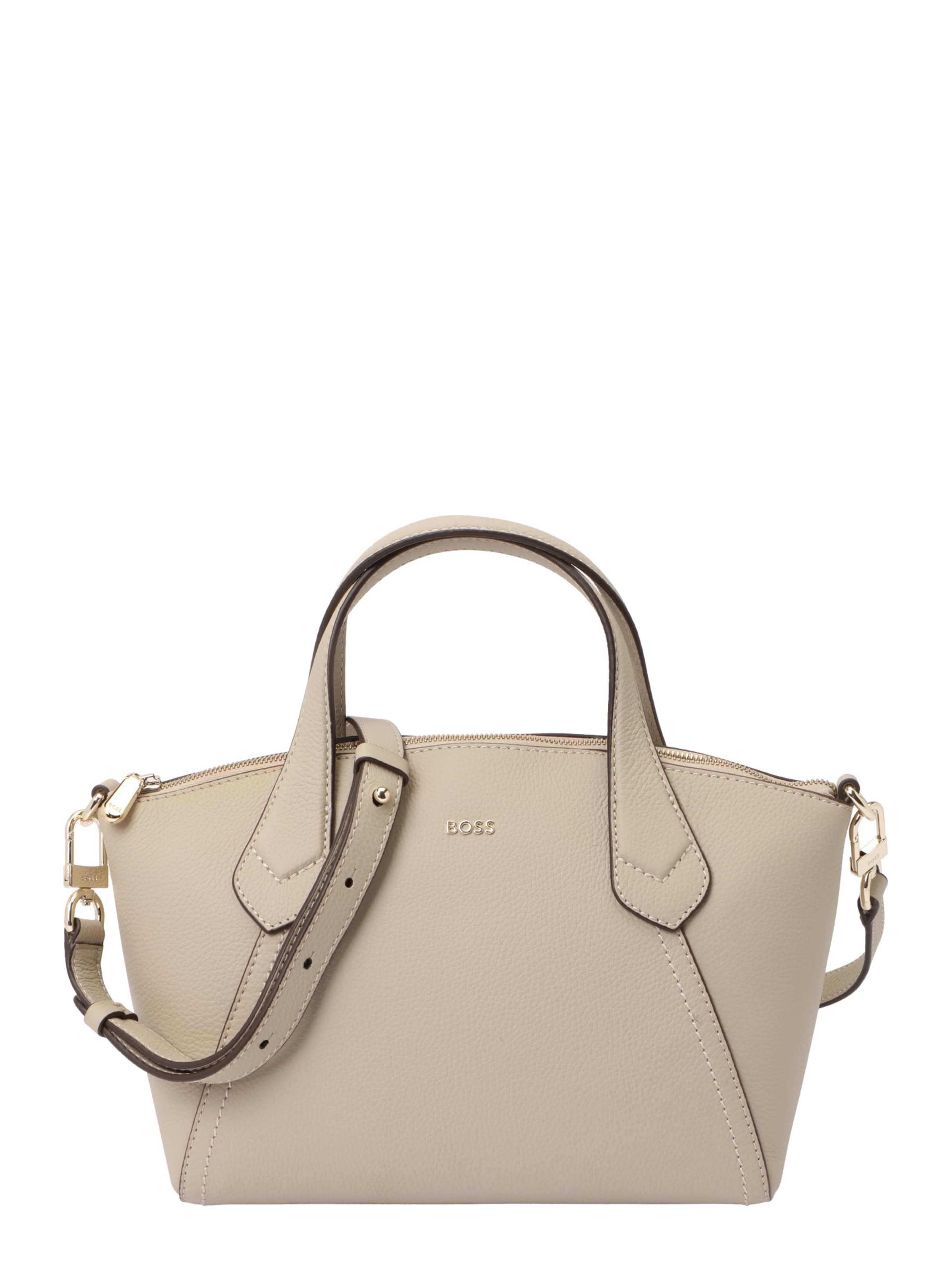 Sacs à main 'Lenah' BOSS en beige : devant
