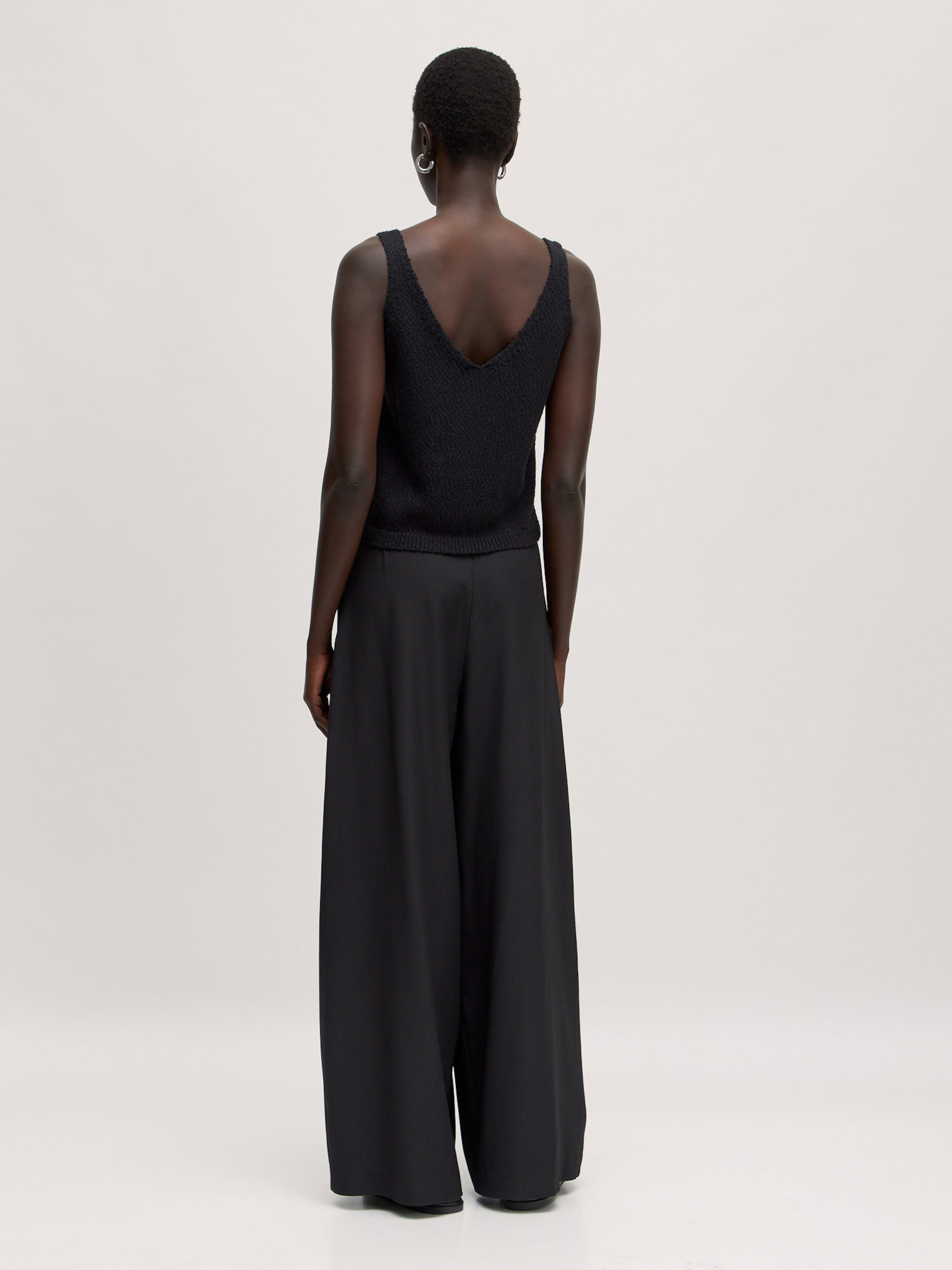 EDITED Produits Haut 'Sana' noir