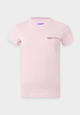 KARL LAGERFELD JEANS Shirt in Pink: front