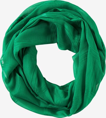 CECIL Tube Scarf in Green: front