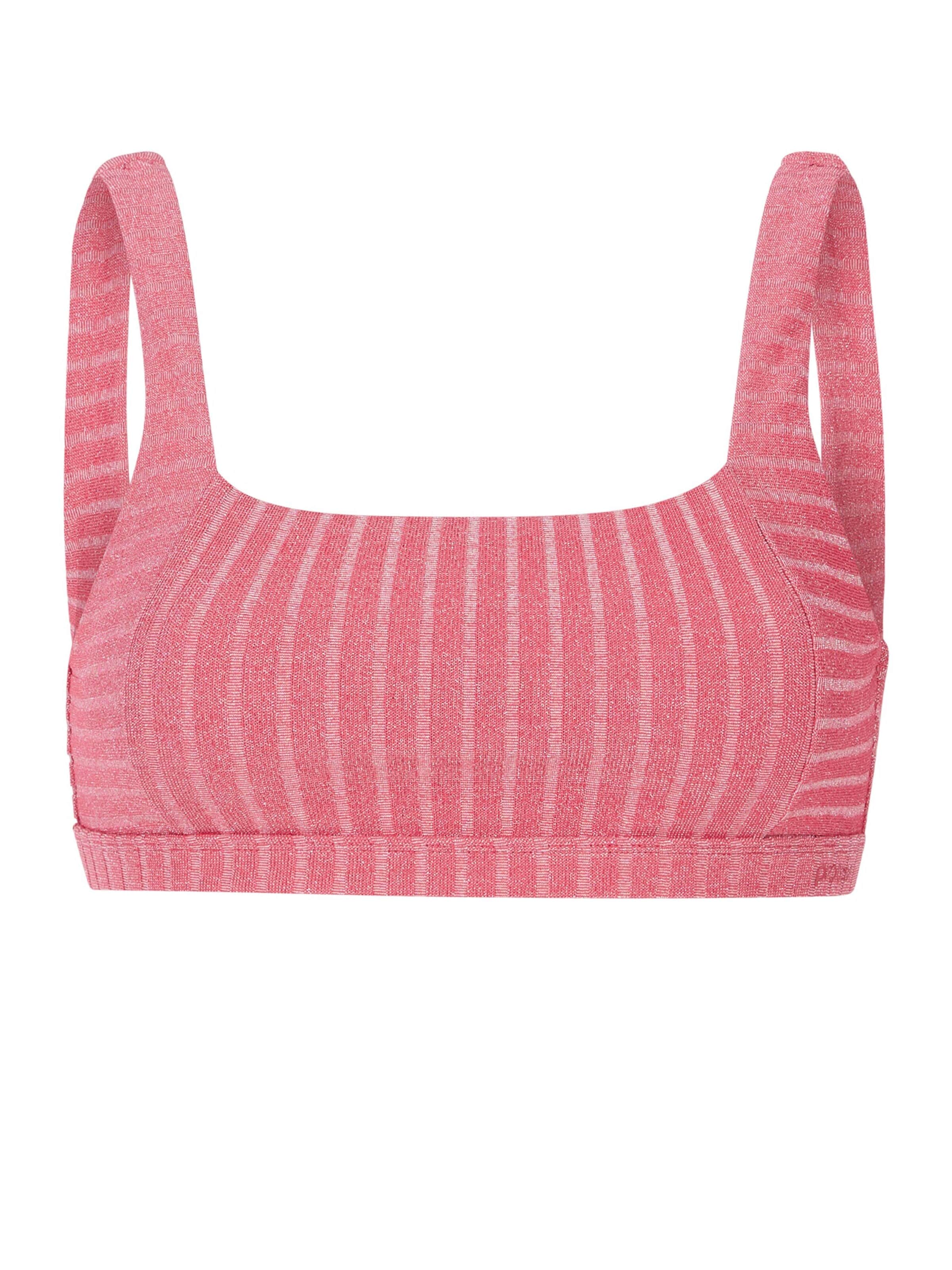 PROTEST Bustier Bikini 'PRTNancy' in Roze