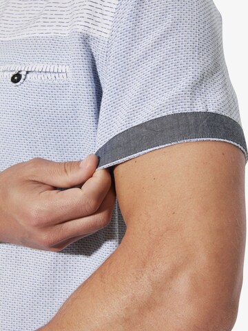 BABISTA Regular fit Overhemd 'Juvino' in Blauw