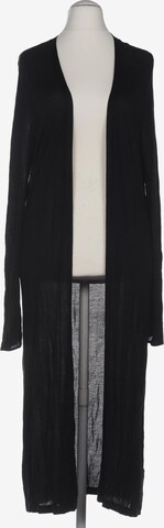 Sandwich Strickjacke XL in Schwarz: predná strana