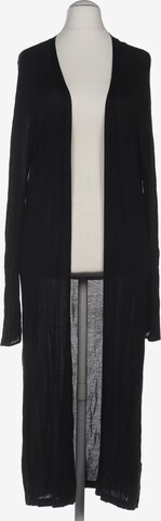 Sandwich Sweater & Cardigan in XL in Black: front
