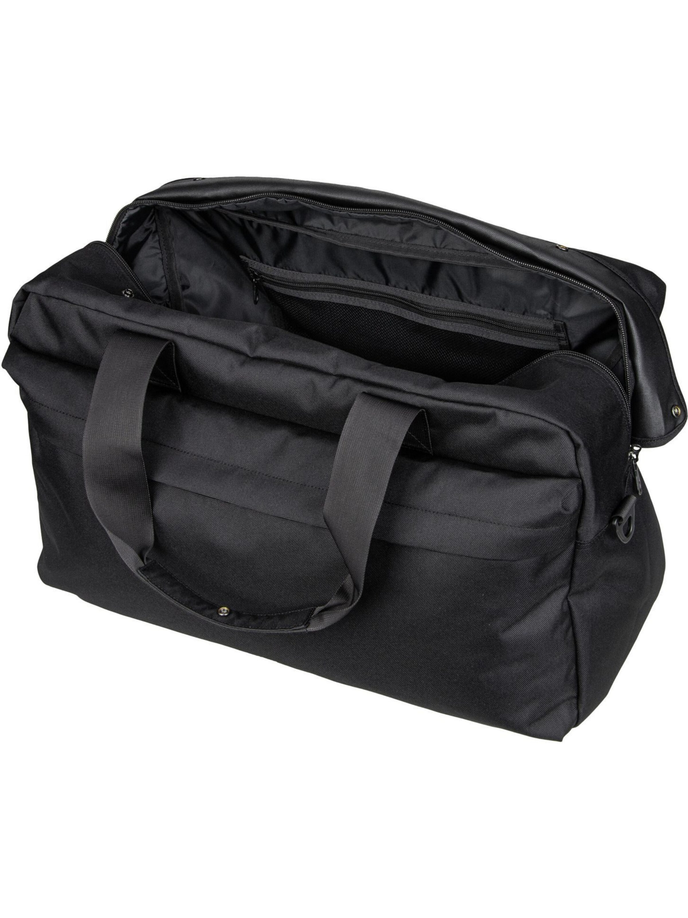 SANDQVIST Weekender in Black