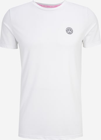 BIDI BADU Sportshirt in Weiß: predná strana