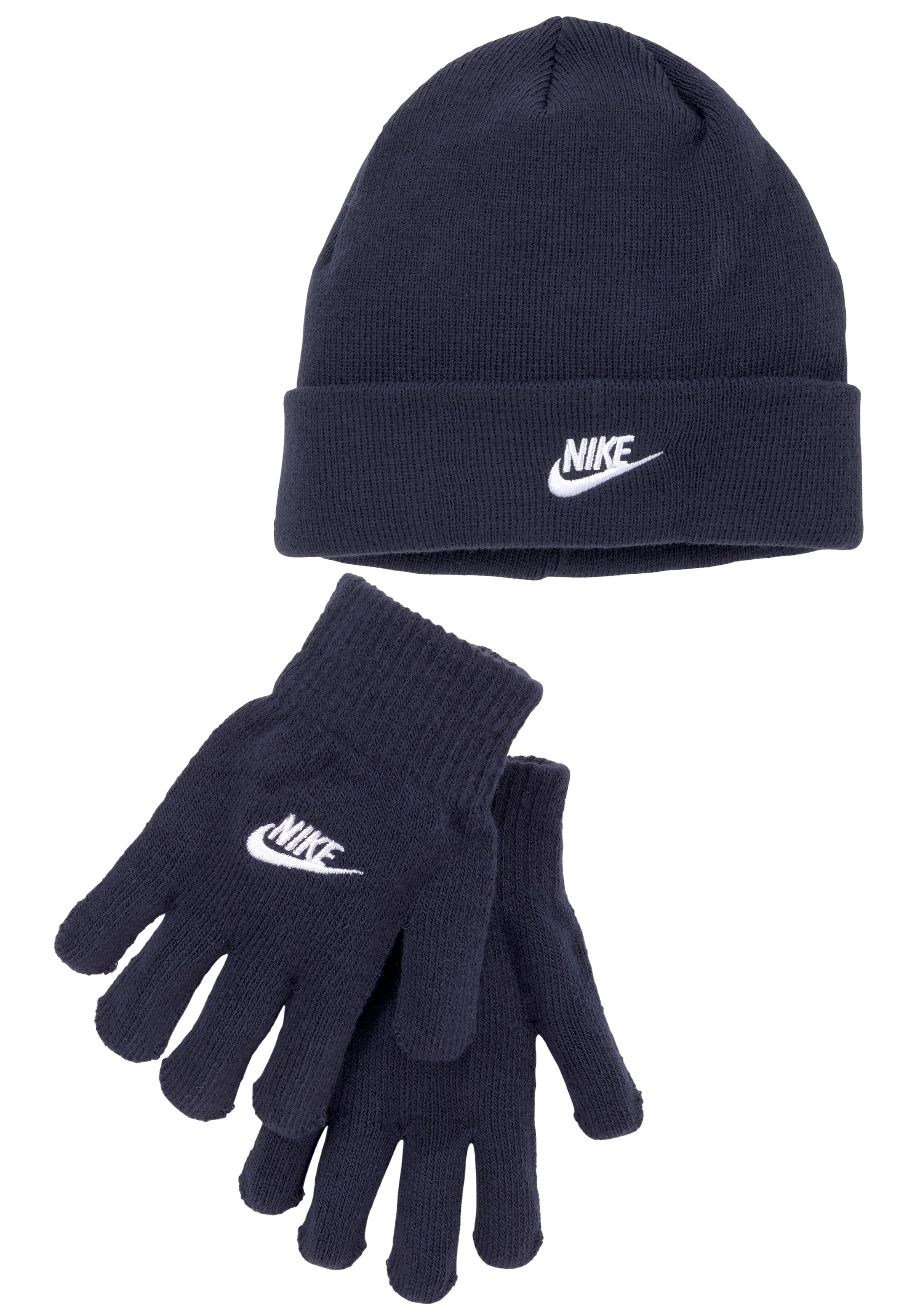 Set Nike Sportswear en bleu : devant