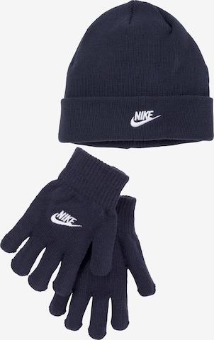 Nike Sportswear Set i blå: framsida