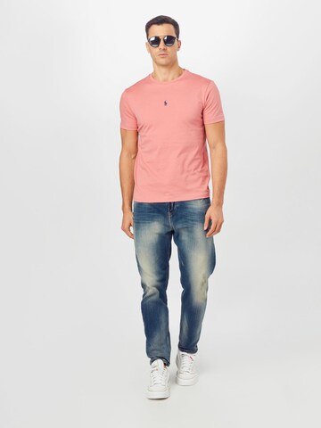 Polo Ralph Lauren - Camisa em rosa