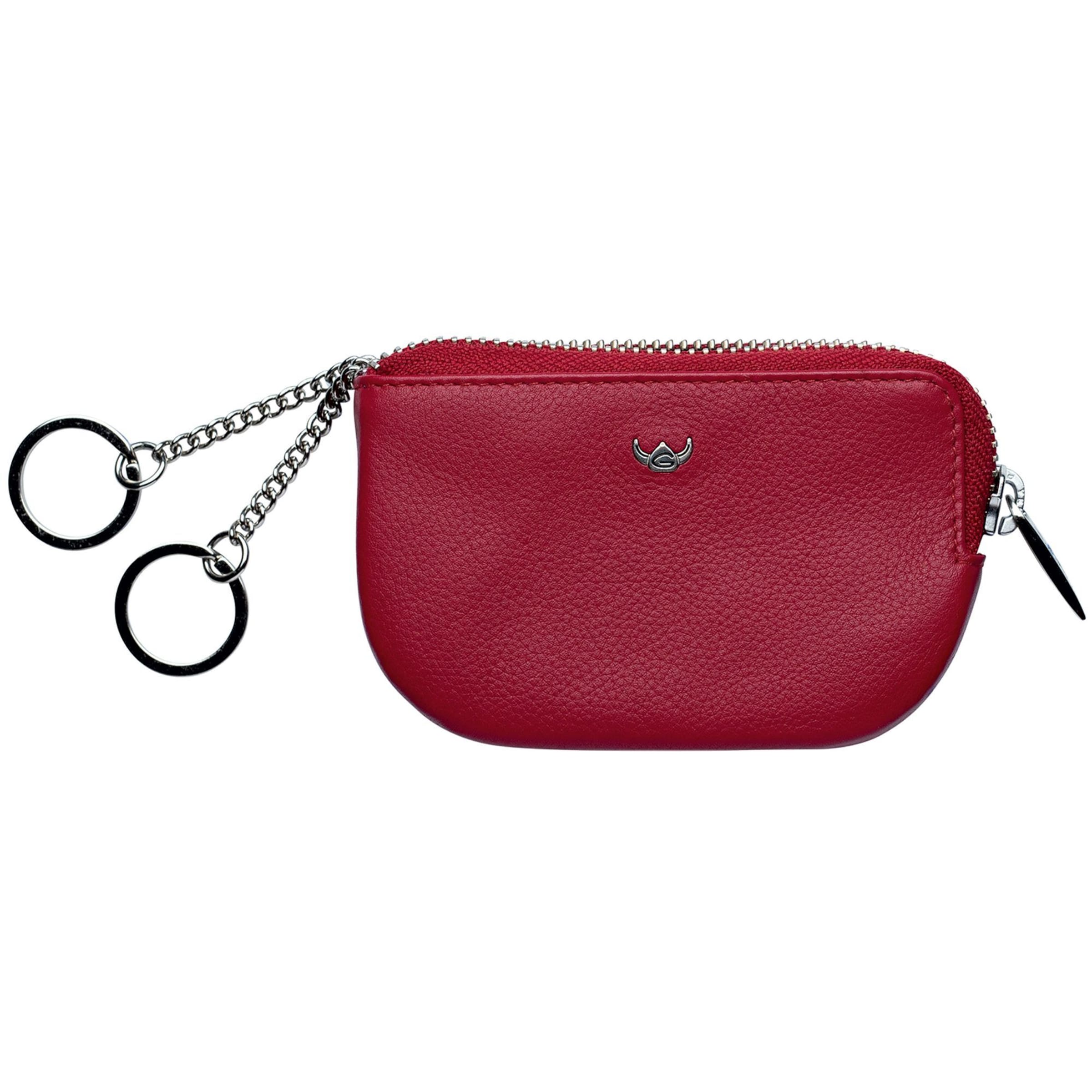 Astuccio 'Madrid' di GOLDEN HEAD in rosso