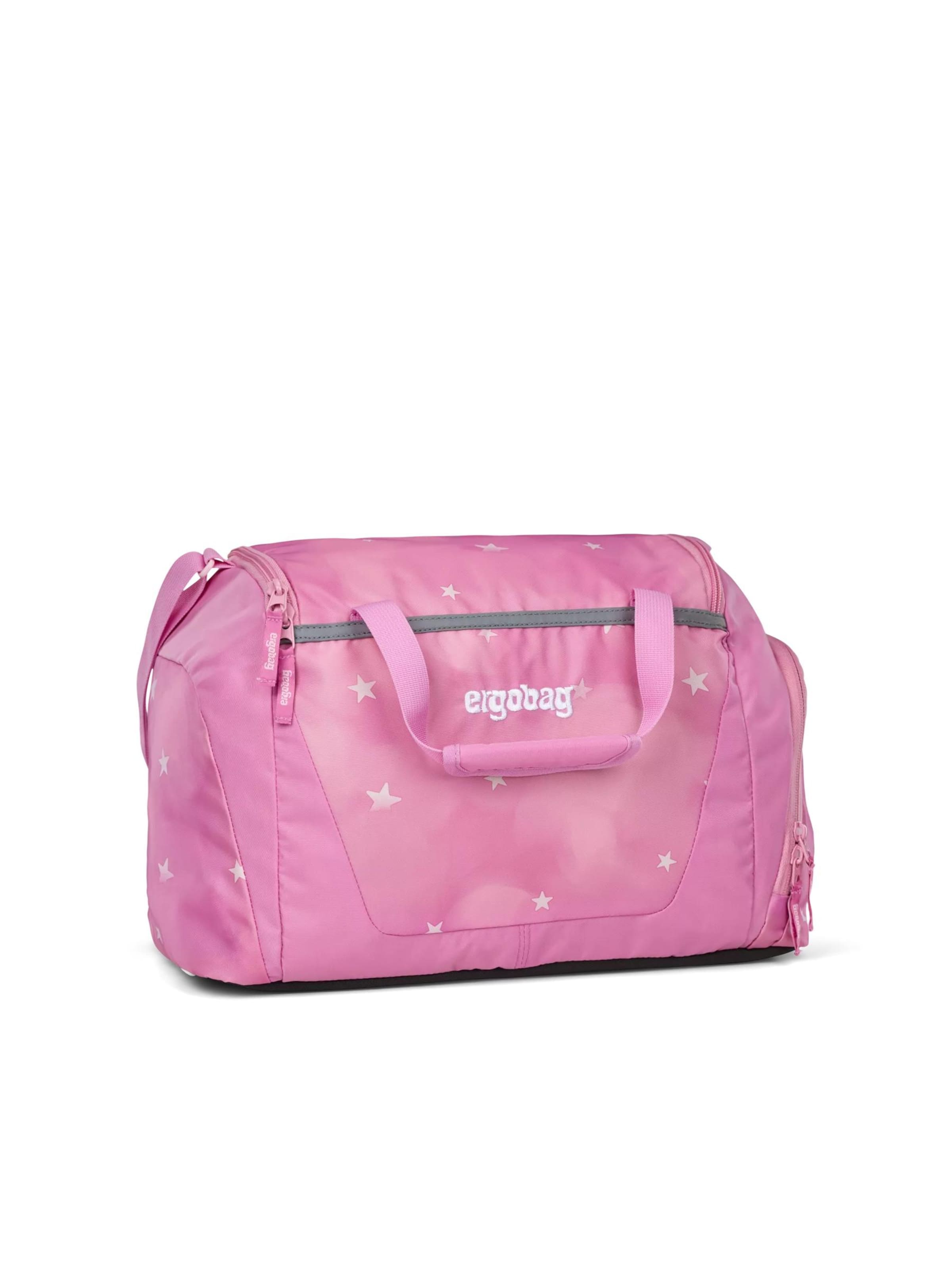 ergobag Athletic Gym Bag 'Sporttasche Sporttasche' in Pink: front