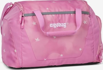 ergobag Sportturnbeutel 'Sporttasche Sporttasche' in Pink: Vorderseite