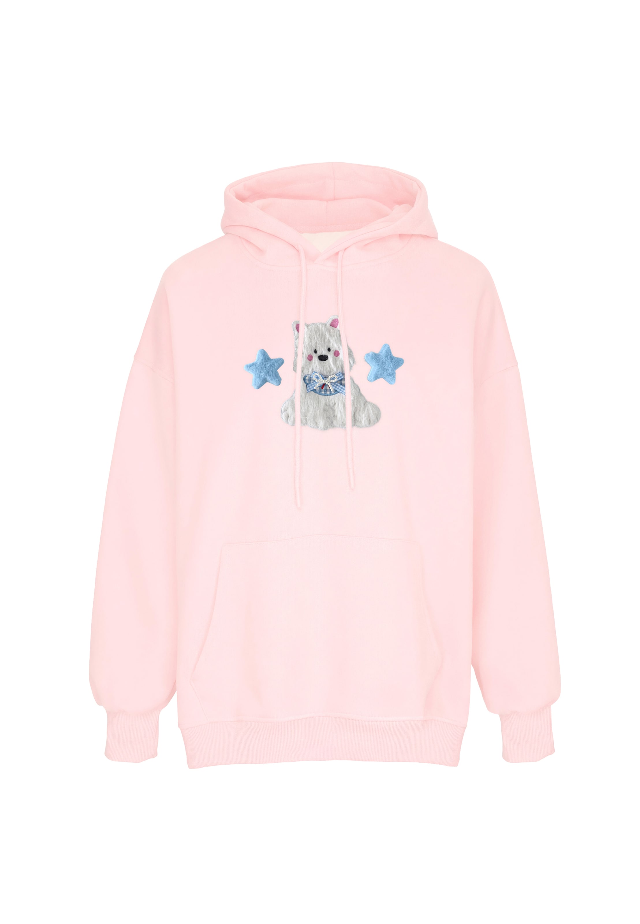 MYMO - Sudadera en rosa: frente