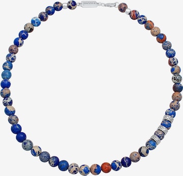 KUZZOI Necklace in Blue: front