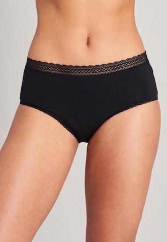 SCHIESSER Panty 'Secret Care' in Schwarz: predná strana