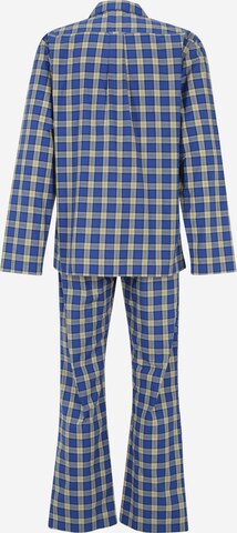 GANTDuga pidžama - plava boja