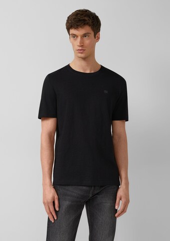 s.Oliver Shirt in Zwart: voorkant