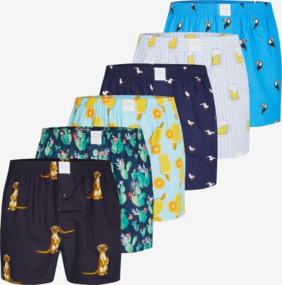 MG-1 Boxershorts in mischfarben, Produktansicht