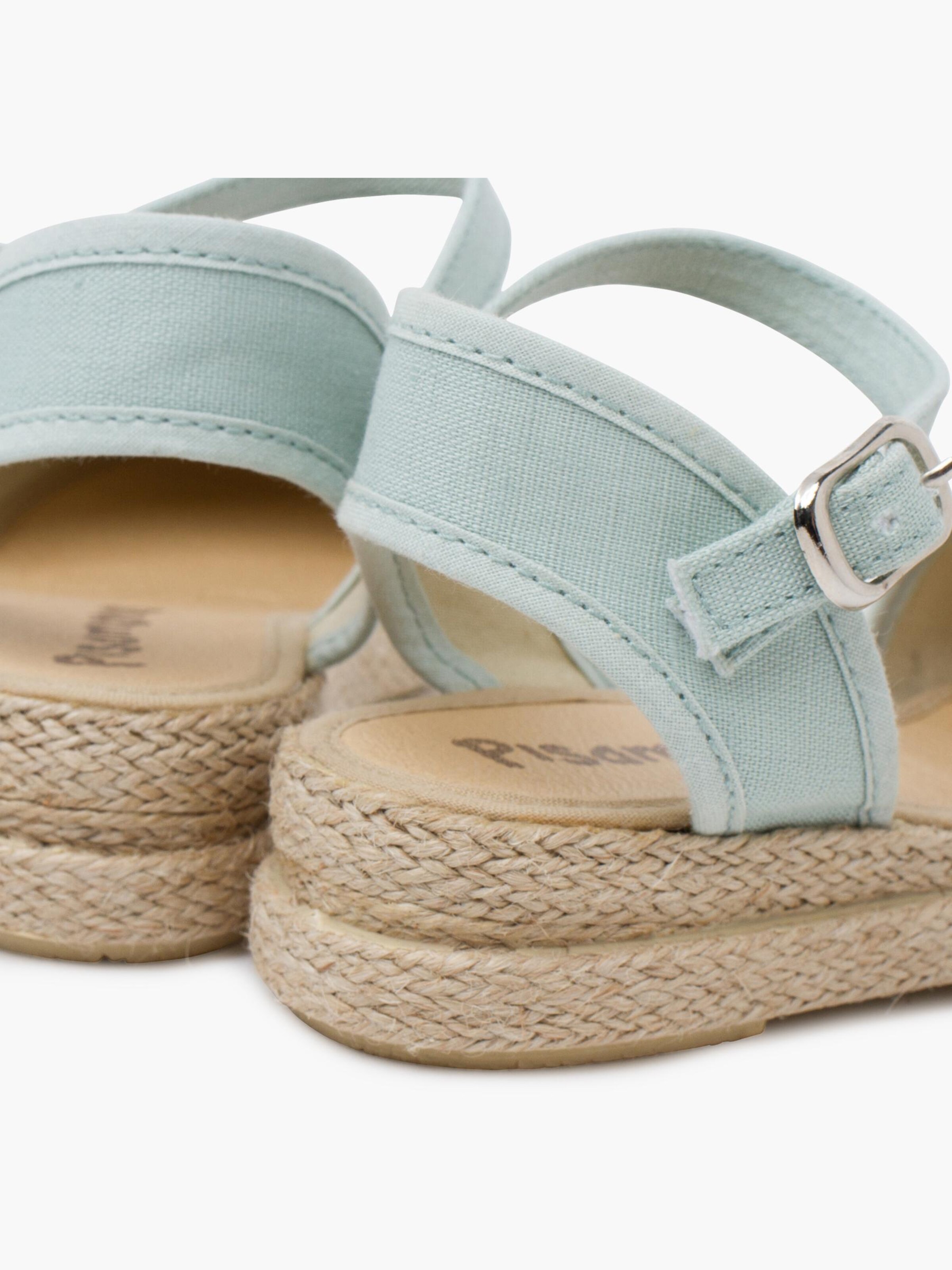 Pisamonas - Sandalias en verde