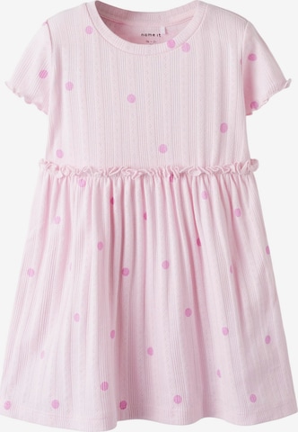 NAME IT Kjole i pink: forside